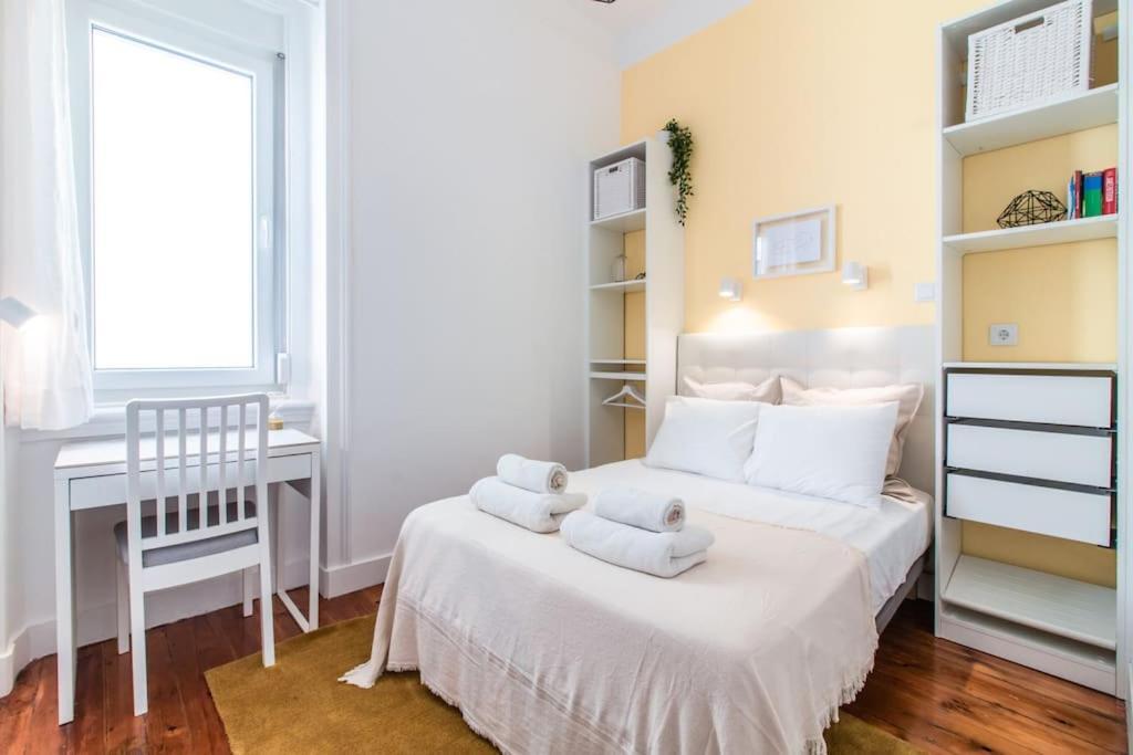 Downtown 7 Bedroom Apartment - Liberdade Lisboa 外观 照片