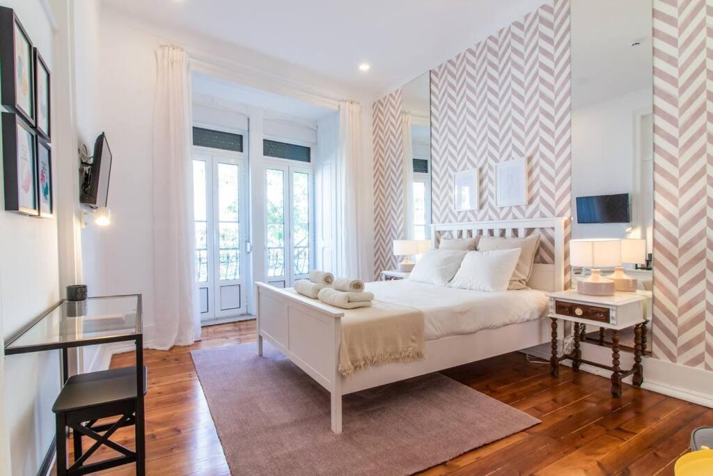 Downtown 7 Bedroom Apartment - Liberdade Lisboa 外观 照片