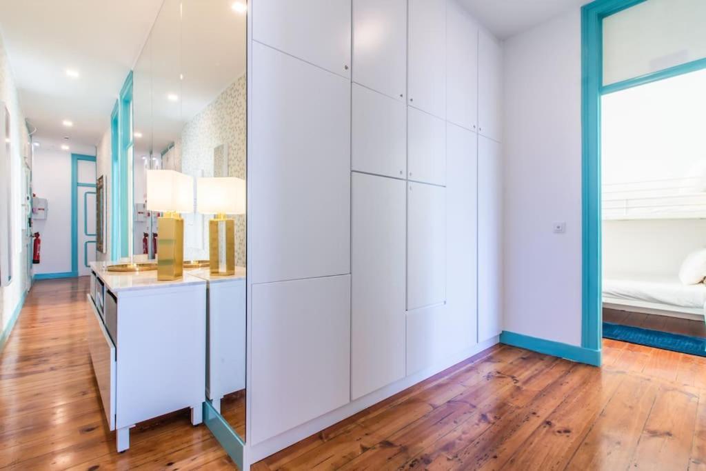 Downtown 7 Bedroom Apartment - Liberdade Lisboa 外观 照片