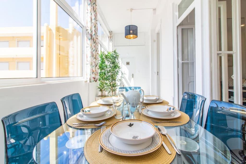 Downtown 7 Bedroom Apartment - Liberdade Lisboa 外观 照片
