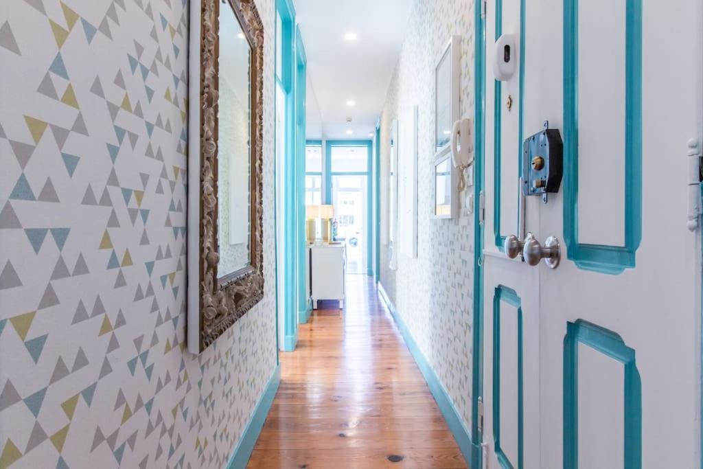 Downtown 7 Bedroom Apartment - Liberdade Lisboa 外观 照片