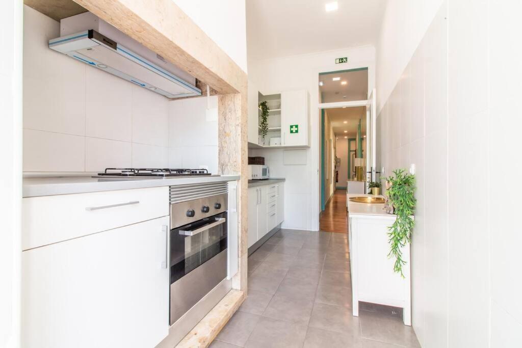 Downtown 7 Bedroom Apartment - Liberdade Lisboa 外观 照片